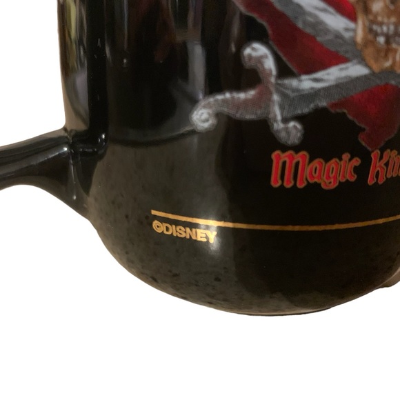 Disney Magic Kingdom Pirates of the Caribbean collectible mug cup coffee - Picture 4 of 6